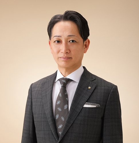 5代目 明翫 圭祐　代表取締役社長