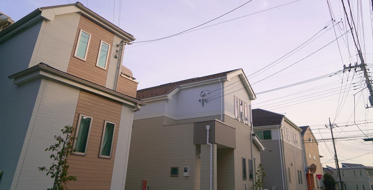 住宅街