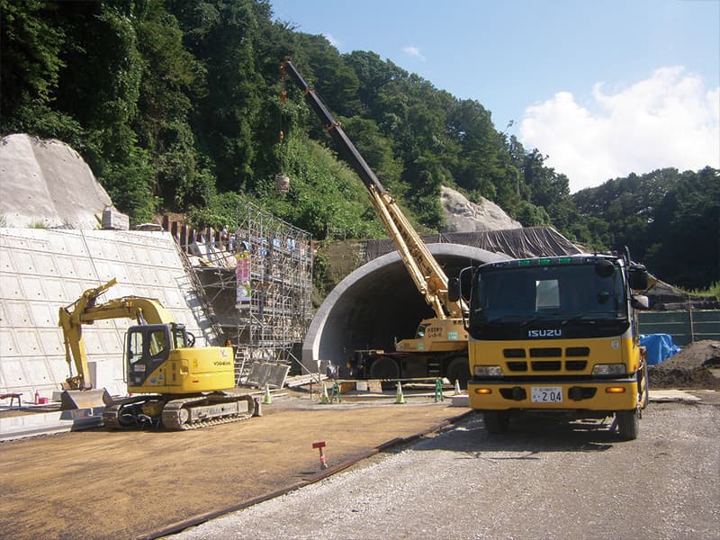 道路工事