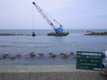 ２７災１３号　美川海岸　海岸災害復旧工事（据付工その２）