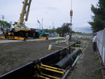 県水送水管耐震化事業　送水管埋設工事（金沢－１－５９）