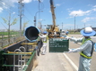 県水送水管耐震化事業　送水管埋設工事（金沢1-49）