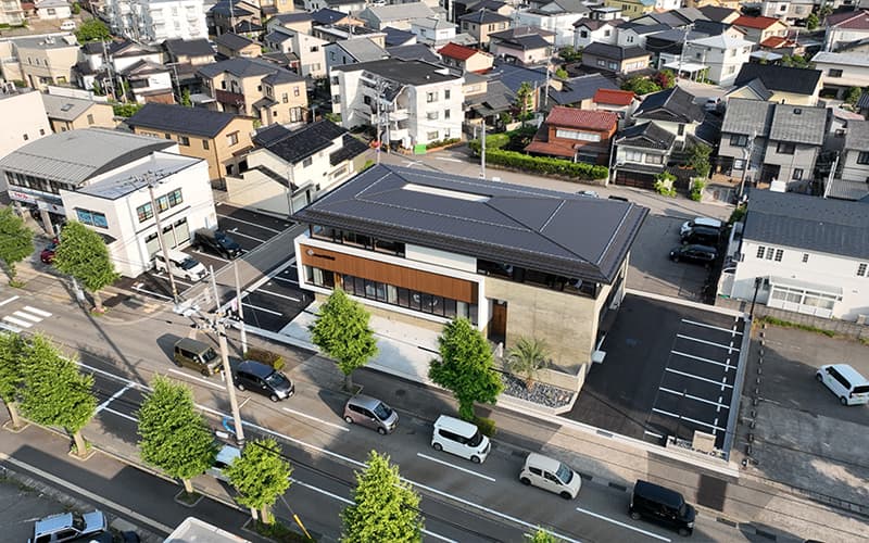 住み続けられる”まちづくり”