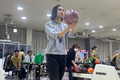 ボーリング大会
