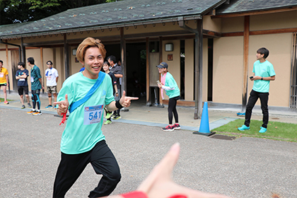 金沢城リレーマラソン