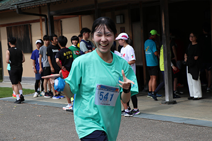 金沢城リレーマラソン