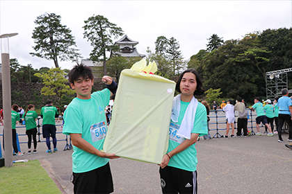 金沢城リレーマラソン