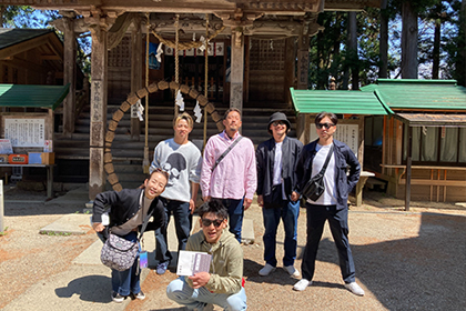 社員旅行／仙台