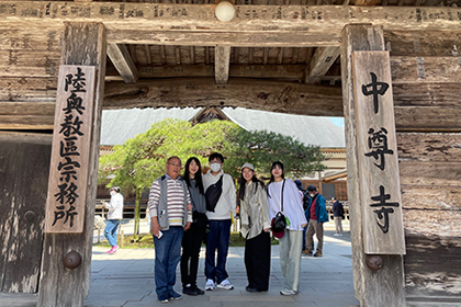 社員旅行／仙台