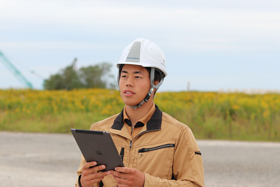 2020年4月入社/土木部