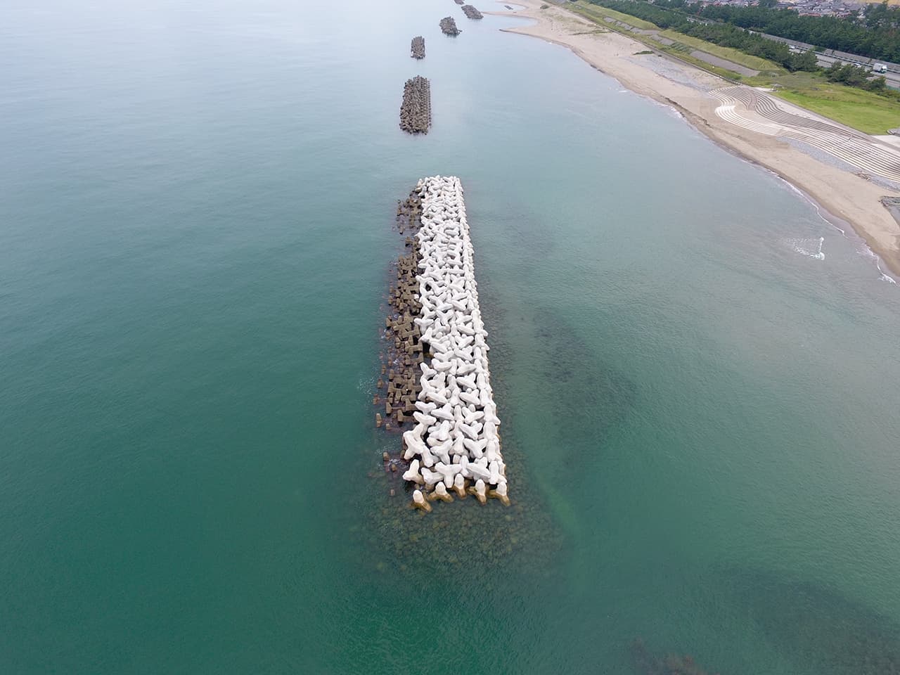 ２９災２号　根上海岸　海岸災害復旧工事（１工区）