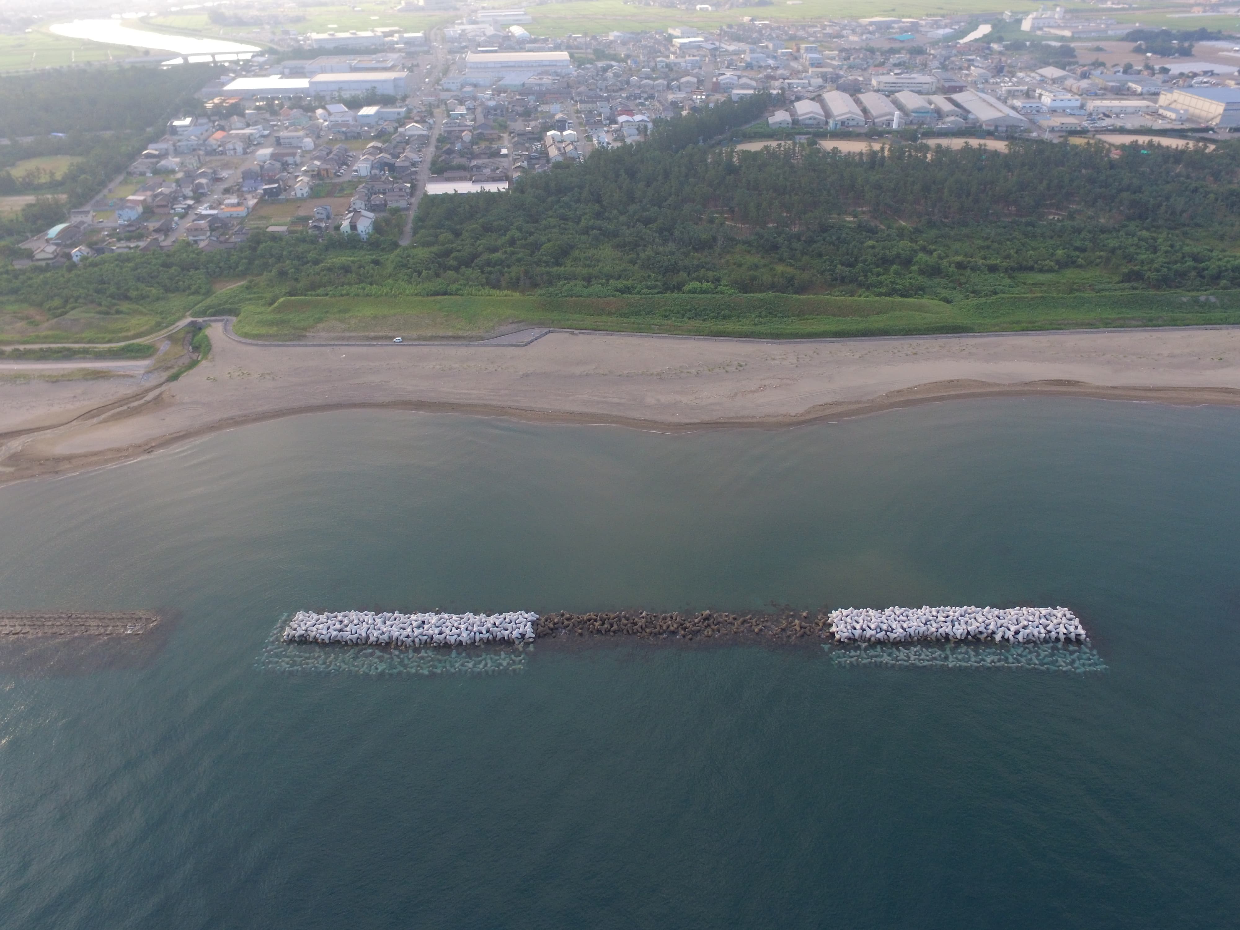 29災2号　金沢港海岸 専光寺離岸堤 港湾災害復旧工事(1工区)