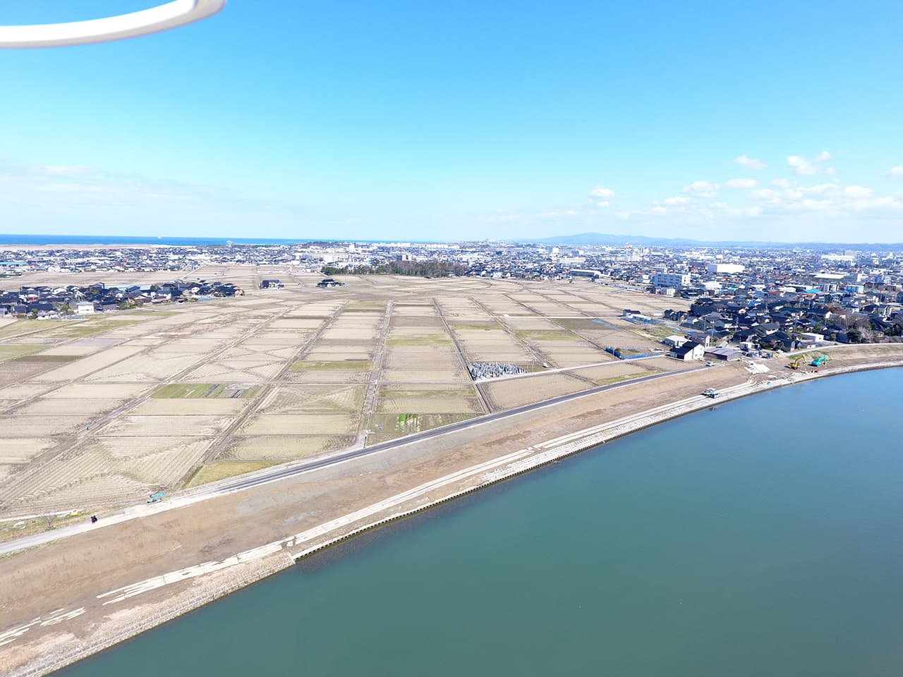 二級河川　犀川　広域河川改修工事（赤土河道掘削１５工区）