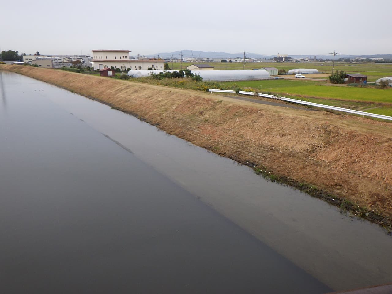 二級河川　浅野川　広域河川改修工事（護岸４工区）