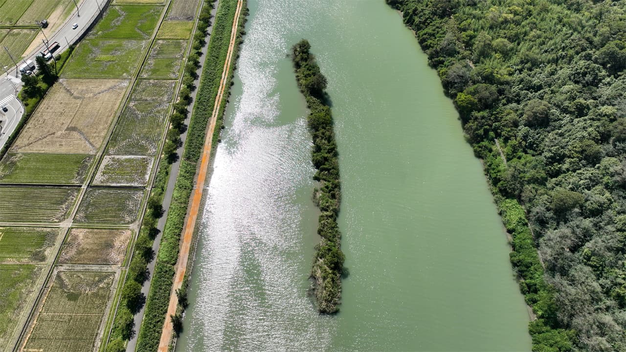 二級河川犀川　広域河川改修工事（普正寺河道掘削11工区）