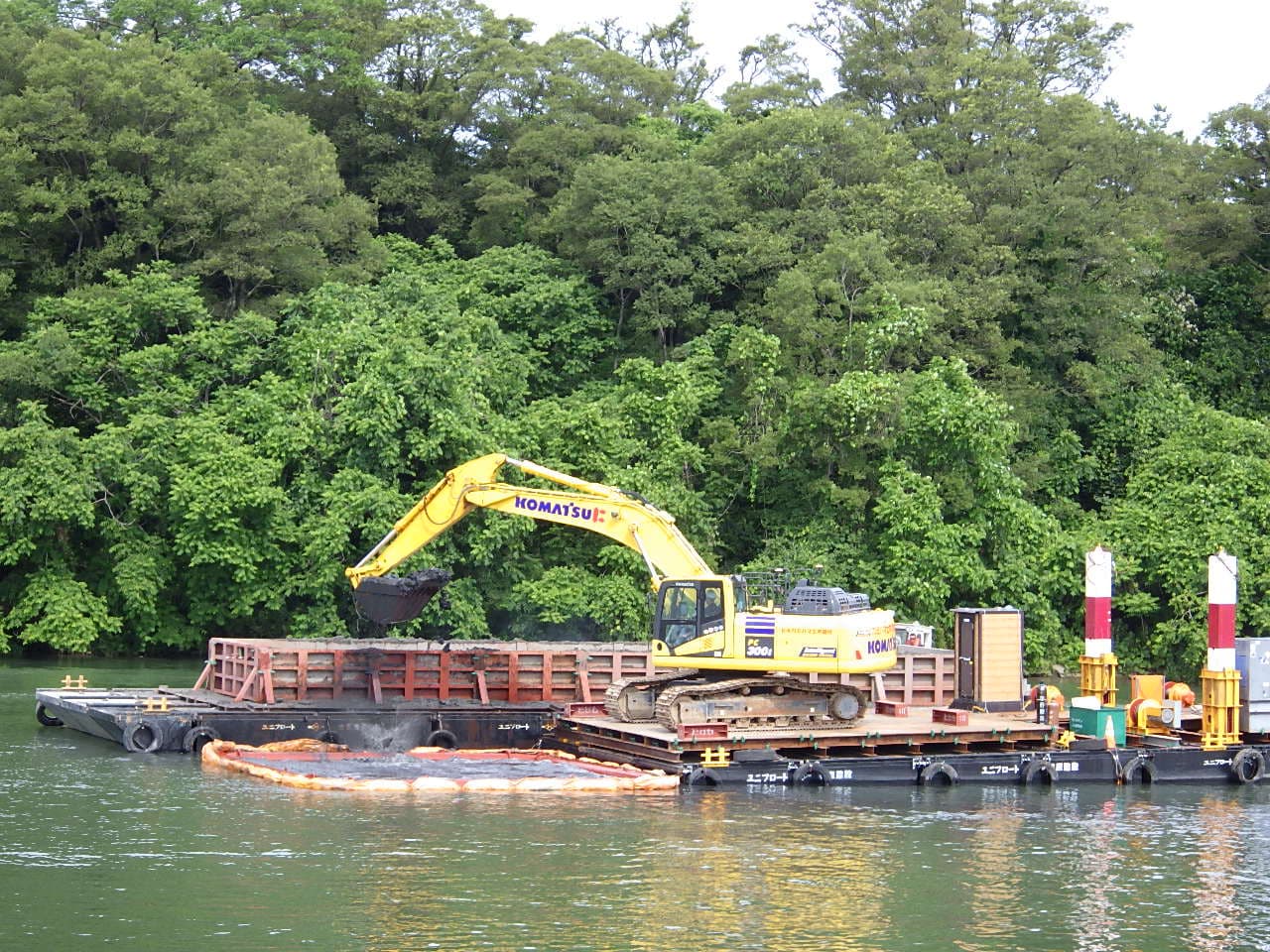 二級河川犀川　広域河川改修工事（普正寺河道掘削16工区）