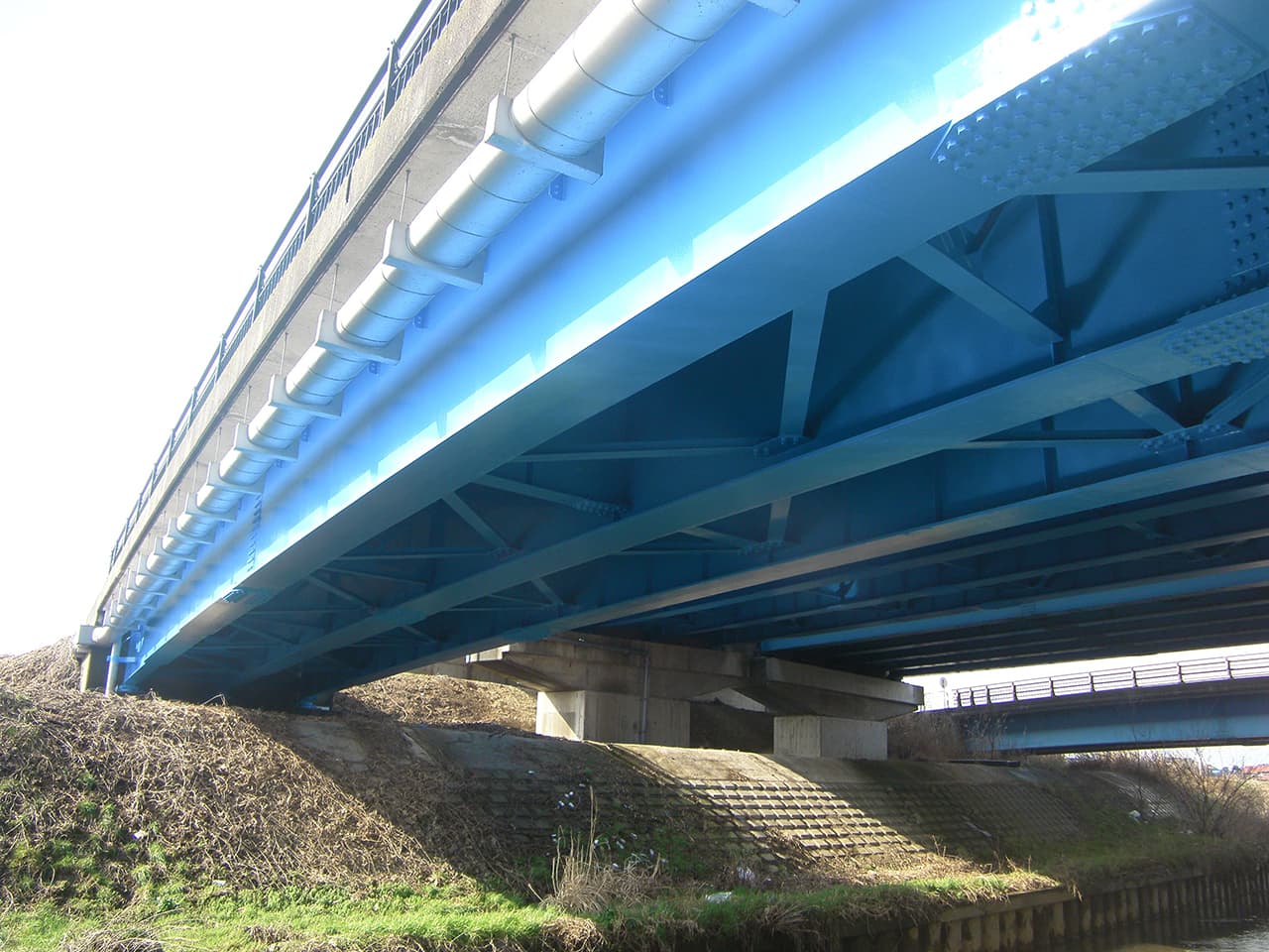 箱宮高架橋（上り･下り）耐震補強工事