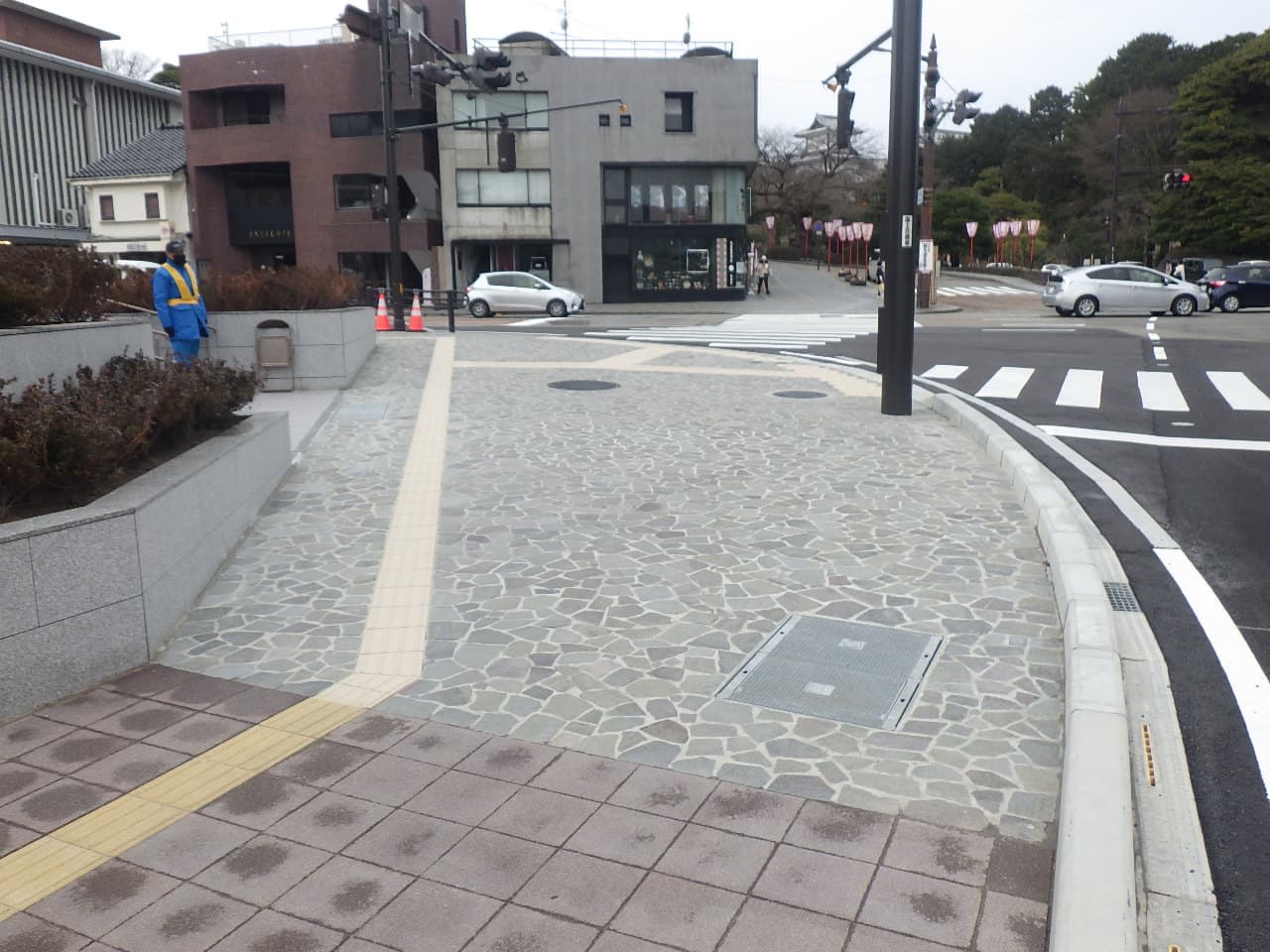 都市計画道路 小将町田上線 街路整備(防災・安全)工事(歩道工)