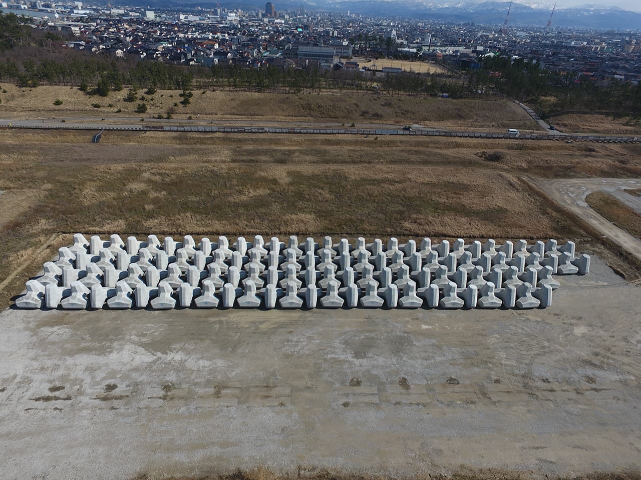 金沢港（大野地区）防波堤（西）（改良）消波工事（その２）