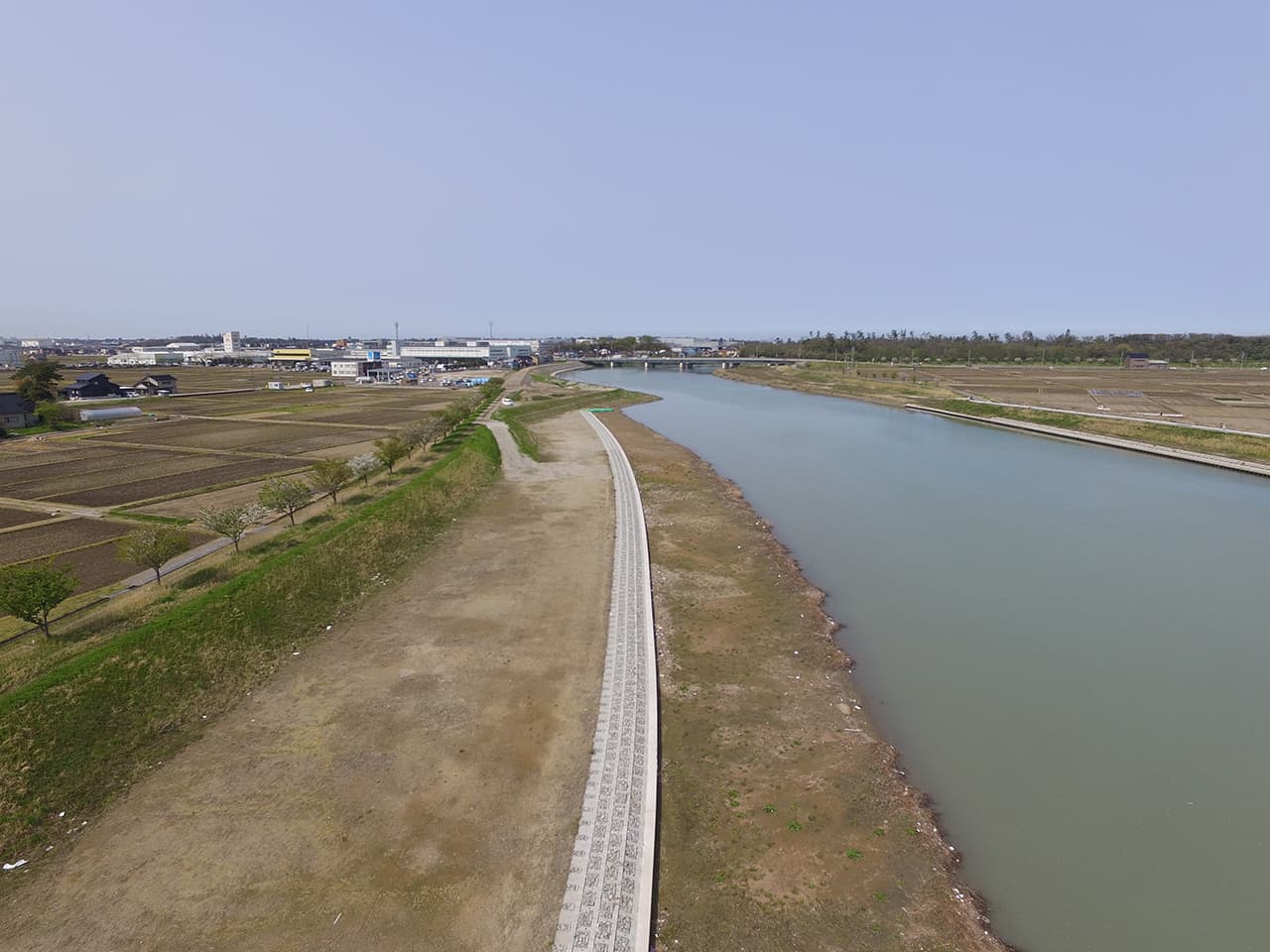 二級河川犀川　広域河川改修工事（佐奇森河道掘削３工区）