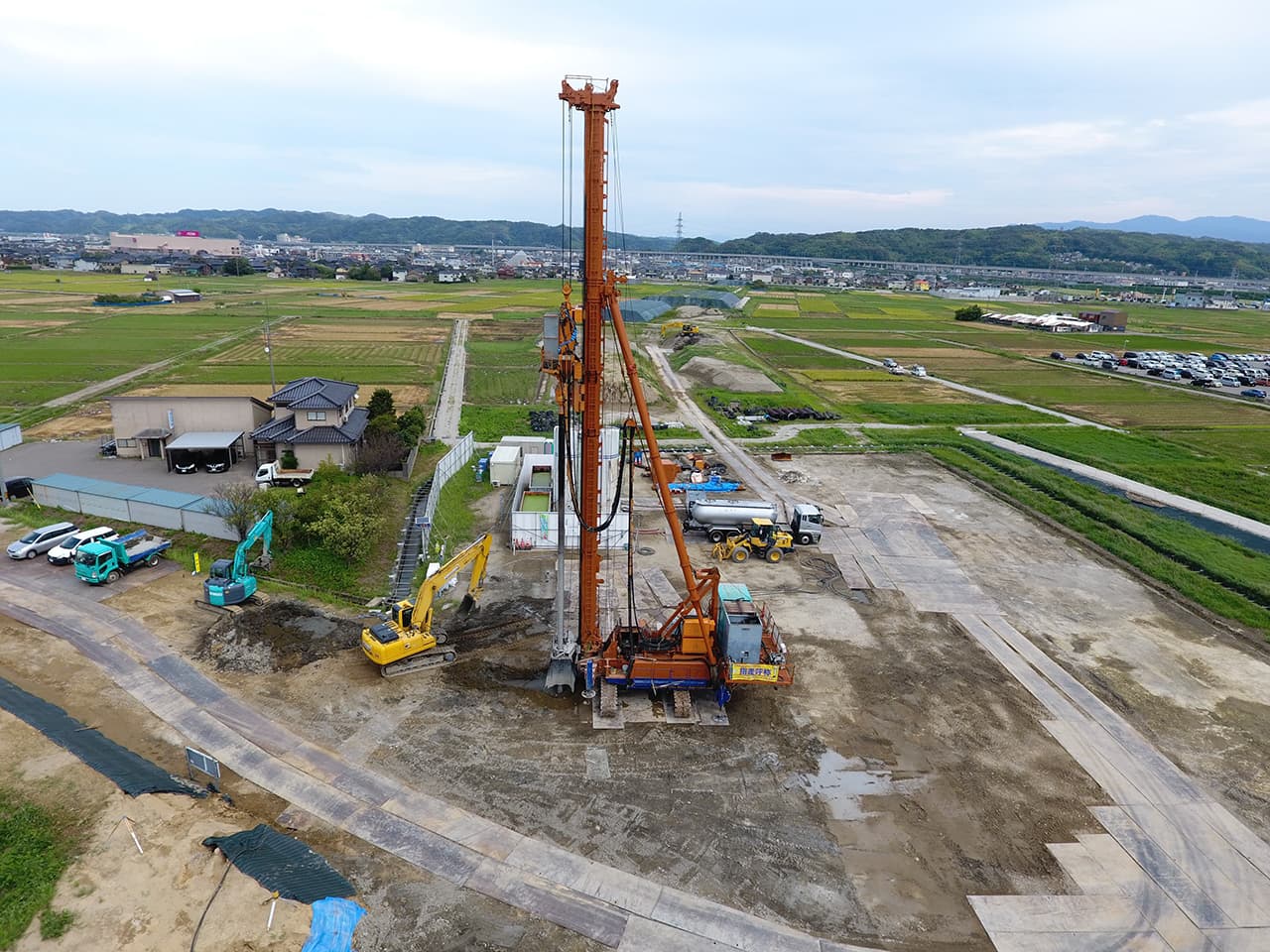 金沢外環状道路　海側幹線Ⅳ期　地方道改築工事（改良工その１）