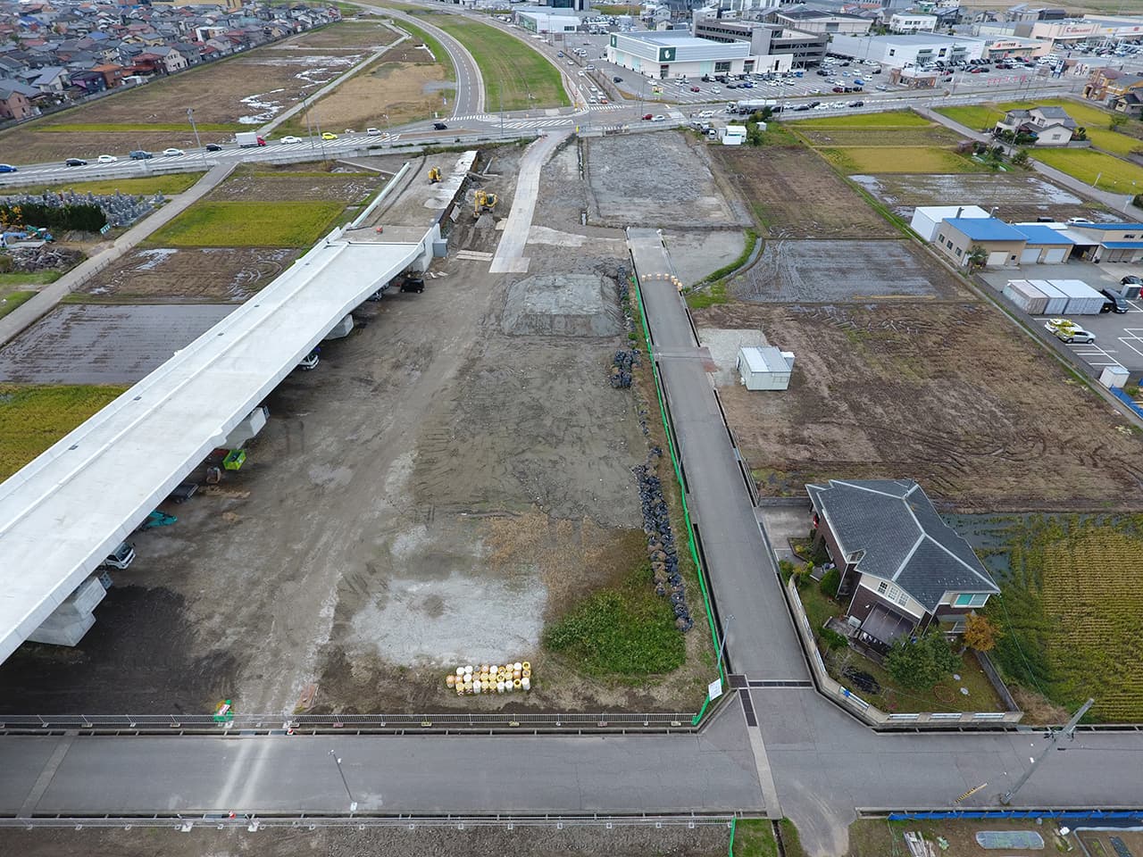 金沢外環状道路　海側幹線Ⅳ期　地方道改築工事（改良工その５）