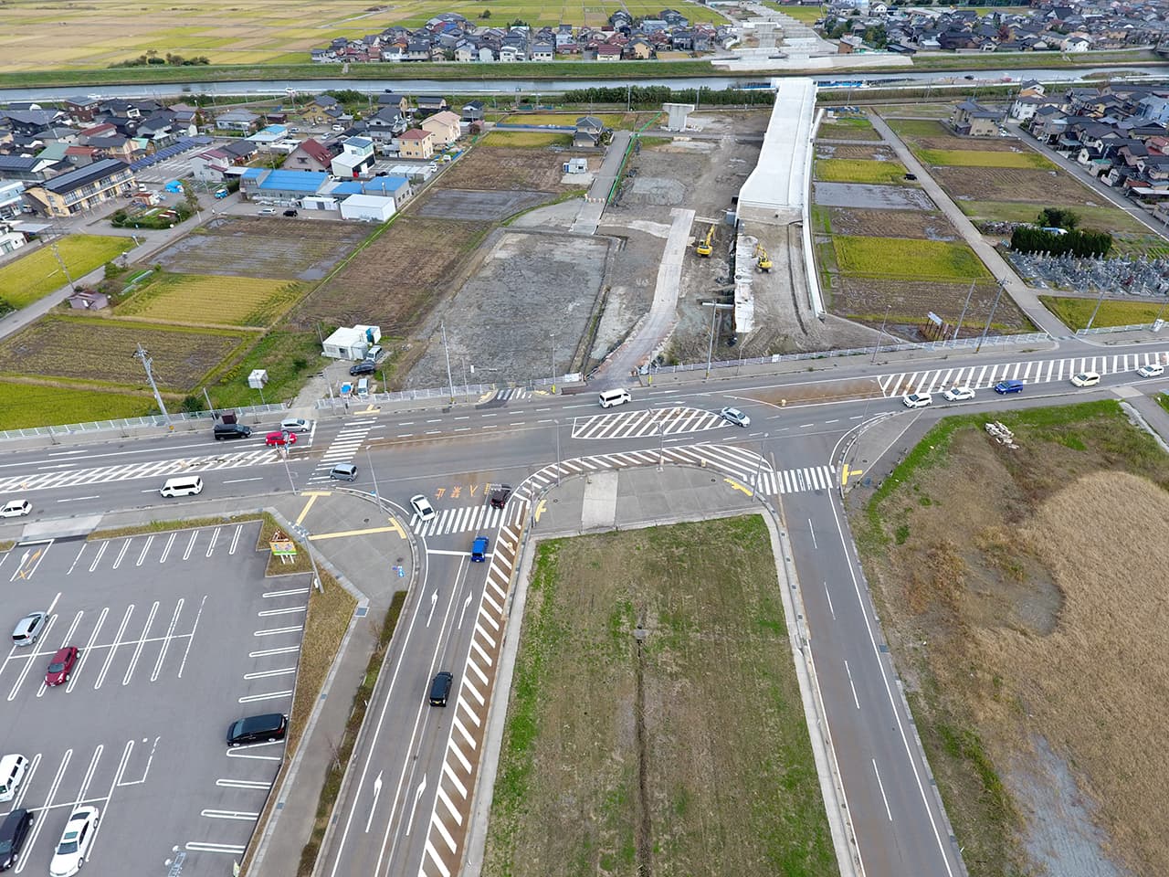 金沢外環状道路　海側幹線Ⅳ期　地方道改築工事（改良工その５）