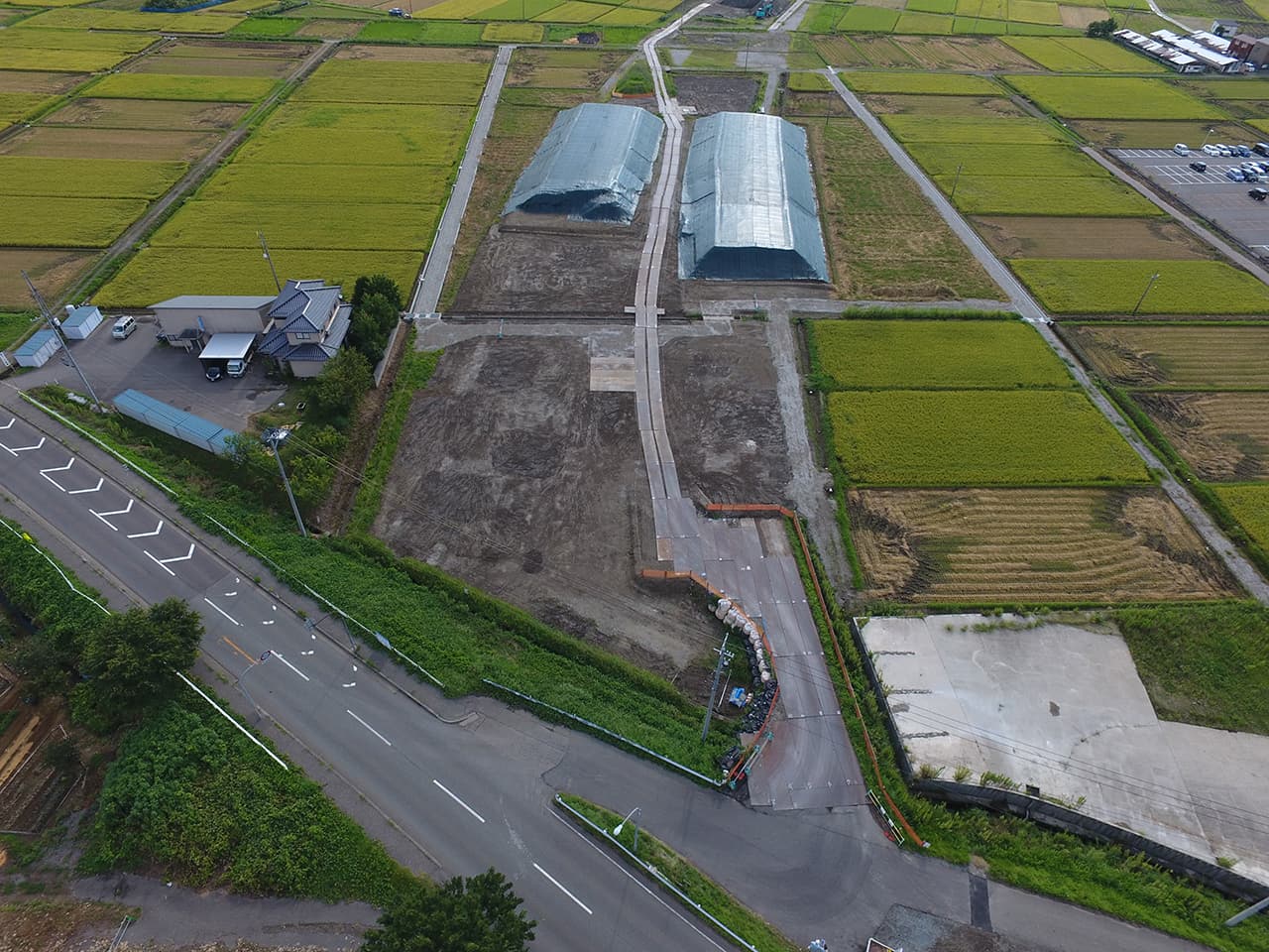 金沢外環状道路　海側幹線Ⅳ期　地方道改築工事（改良工その８）