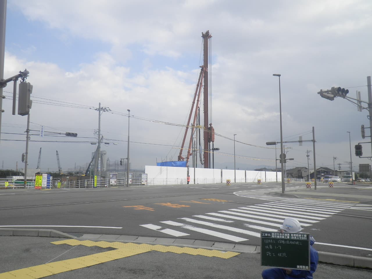 金沢外環状道路海側幹線Ⅳ期地方道改築工(改良工その５)