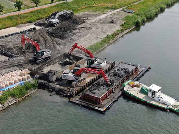 二級河川犀川　広域河川改修工事（普正寺河道掘削８工区）