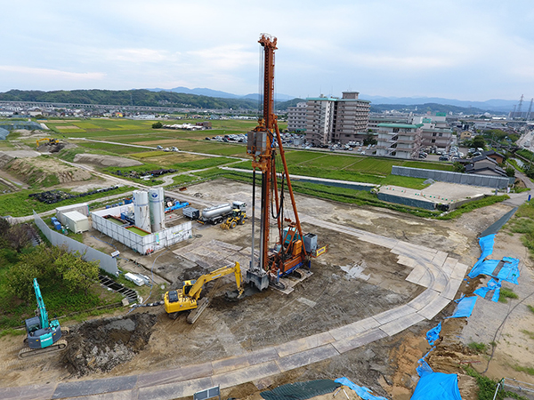 金沢外環状道路　海側幹線Ⅳ期　地方道改築工事（改良工その１）