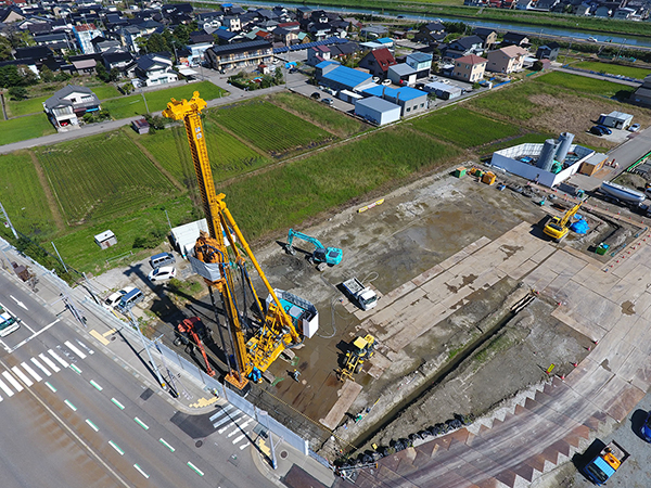 金沢外環状道路　海側幹線Ⅳ期　地方道改築工事（改良工その５）